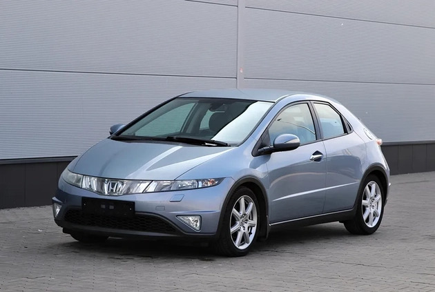 Honda Civic cena 23890 przebieg: 234600, rok produkcji 2008 z Ustka małe 301
